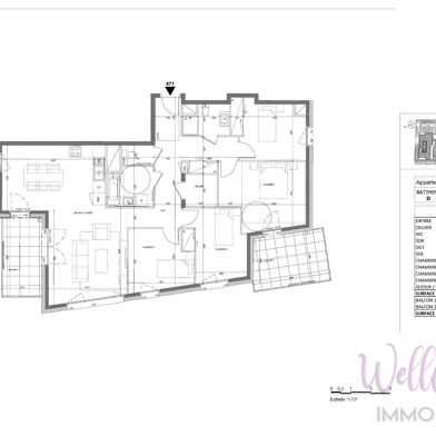 Appartement 5 pièces 769000 €