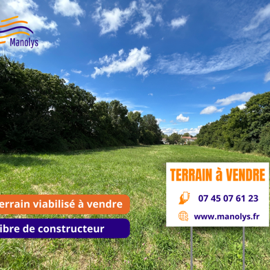 Terrain  47500 €