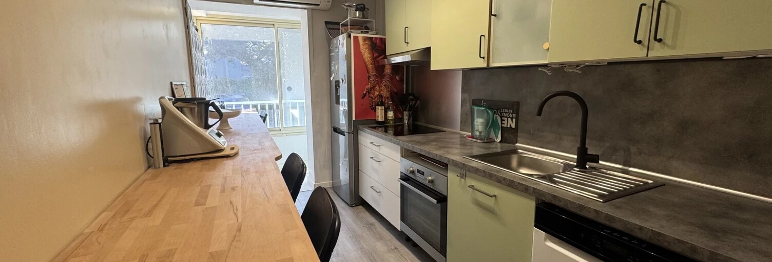 Appartement 4 Pièces 72 m² à vendre à Montpellier (34070)