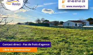 Terrain  400 m² à vendre à Tonnay-Charente (17430)