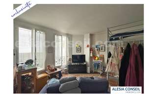 Appartement 1 Pièce 28 m² à vendre à Paris 15 (75015)
