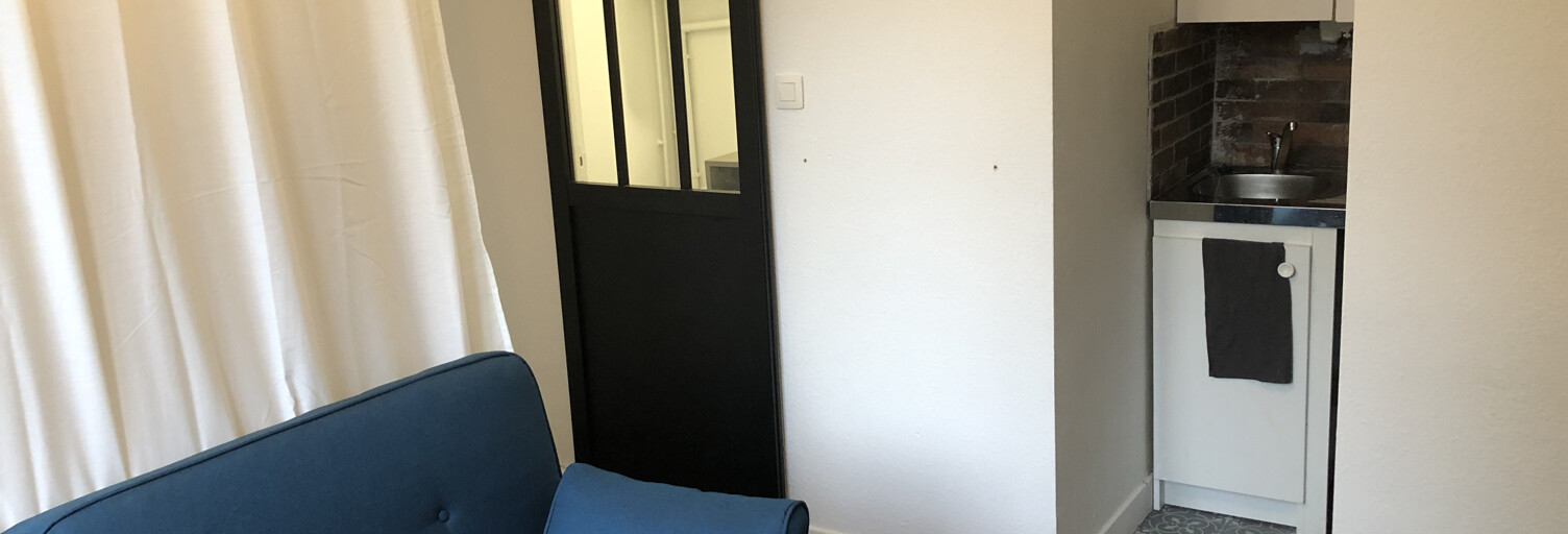 Appartement 1 Pièce 16 m² à louer à Toulouse (31300)