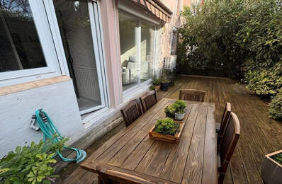 APPARTEMENT DE TYPE 4 EN REZ-DE-JARDIN — photo du bien