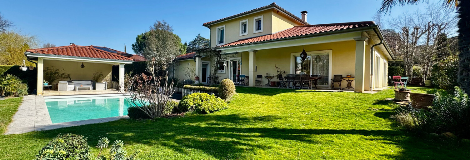 Maison 6 Pièces 175 m² à vendre à Sainte-Foy-lès-Lyon (69110)