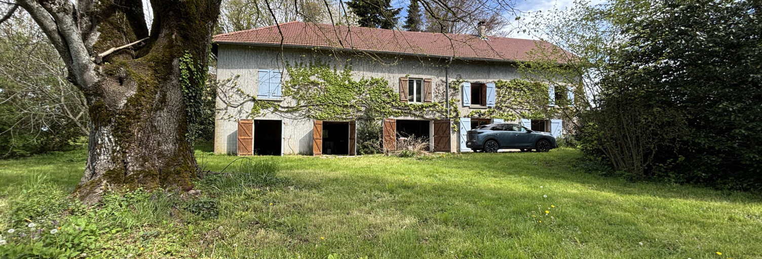 Maison 5 Pièces 135 m² à vendre à Velanne (38620)