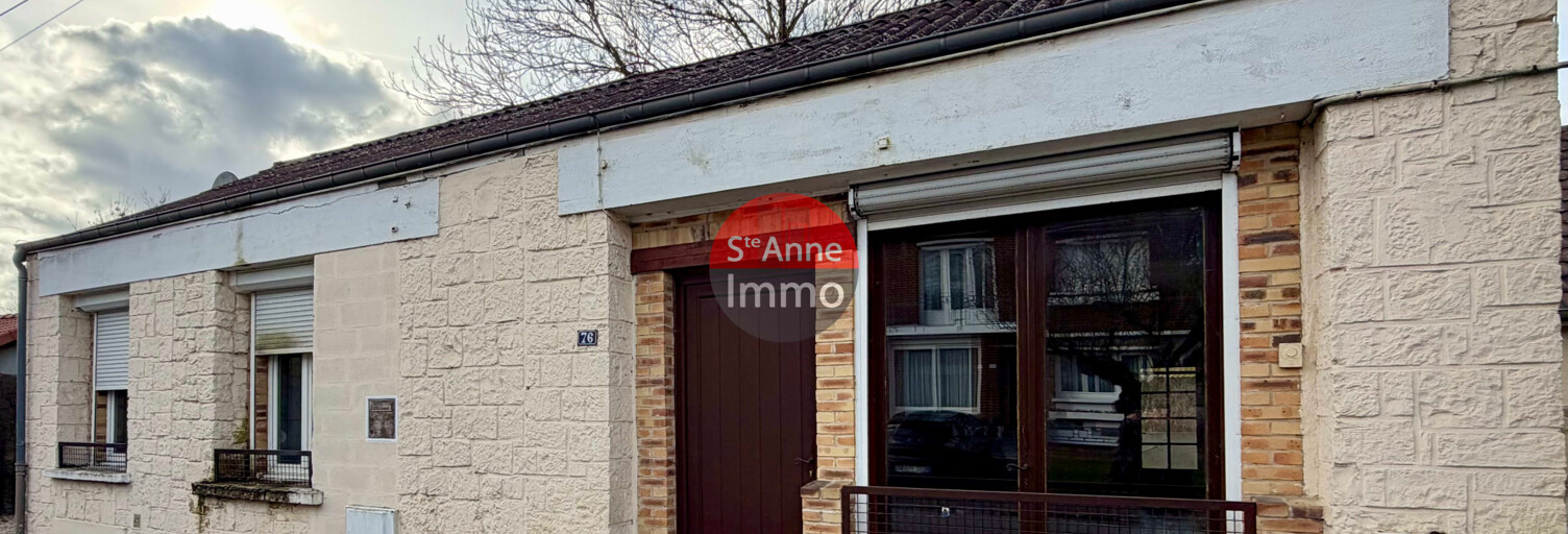 Maison 4 Pièces 102 m² à vendre à Albert (80300)