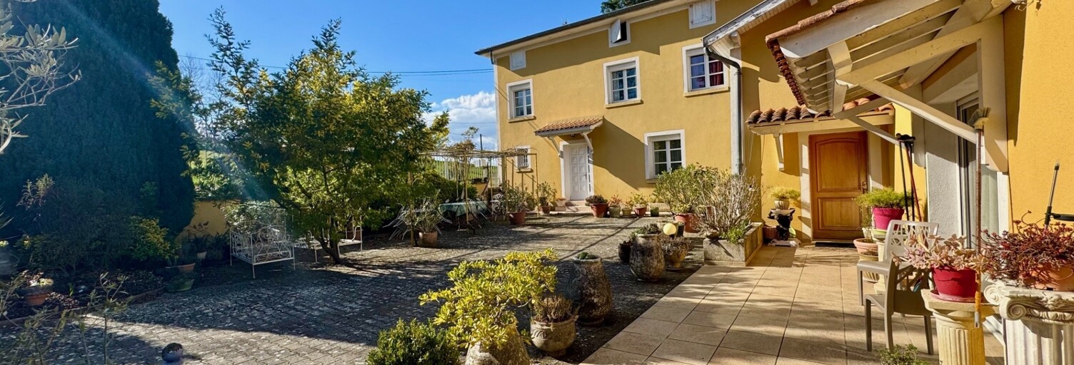 Maison 10 Pièces 345 m² à vendre à Hauterives (26390)