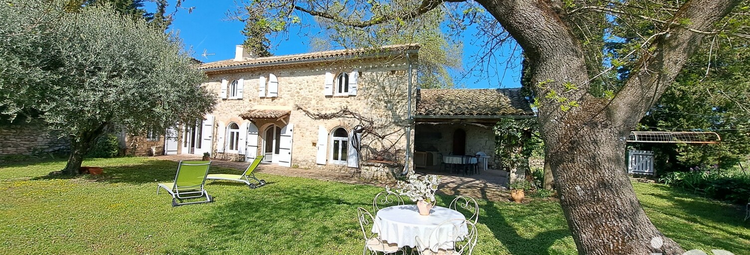 Maison 5 Pièces 198 m² à vendre à Valaurie (26230)