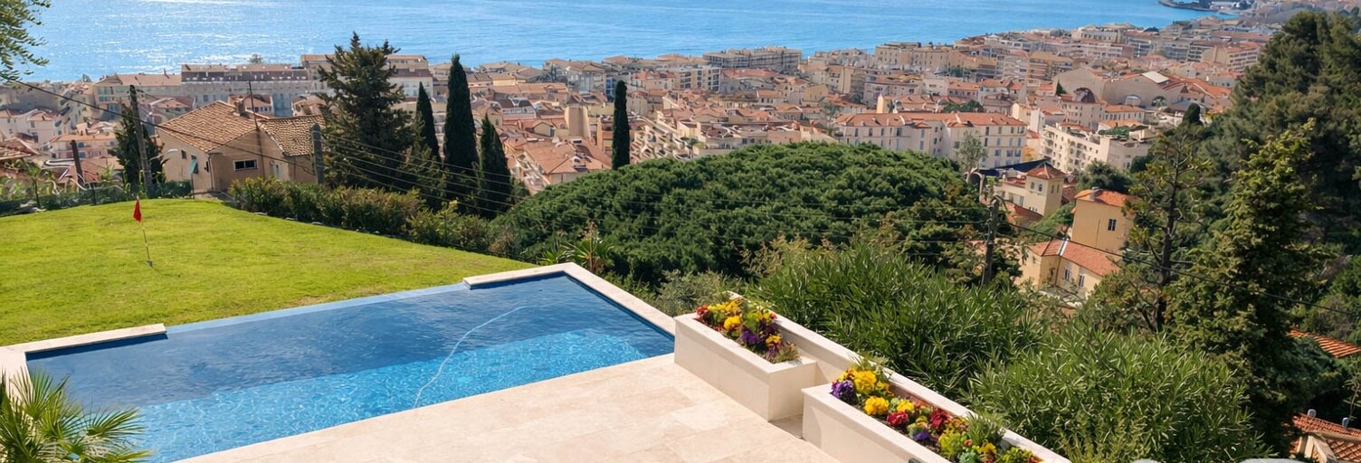 Maison 5 Pièces 259 m² à vendre à Menton (06500)