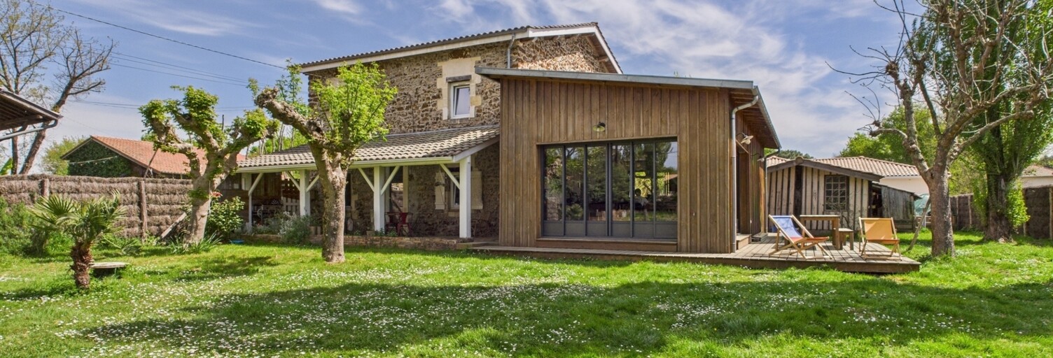 Maison 7 Pièces 171 m² à vendre à Salles (33770)