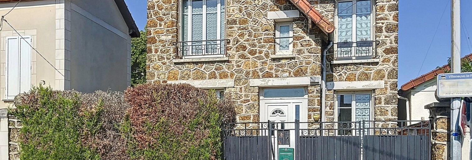Maison 4 Pièces 78 m² à vendre à Villeneuve-le-Roi (94290)