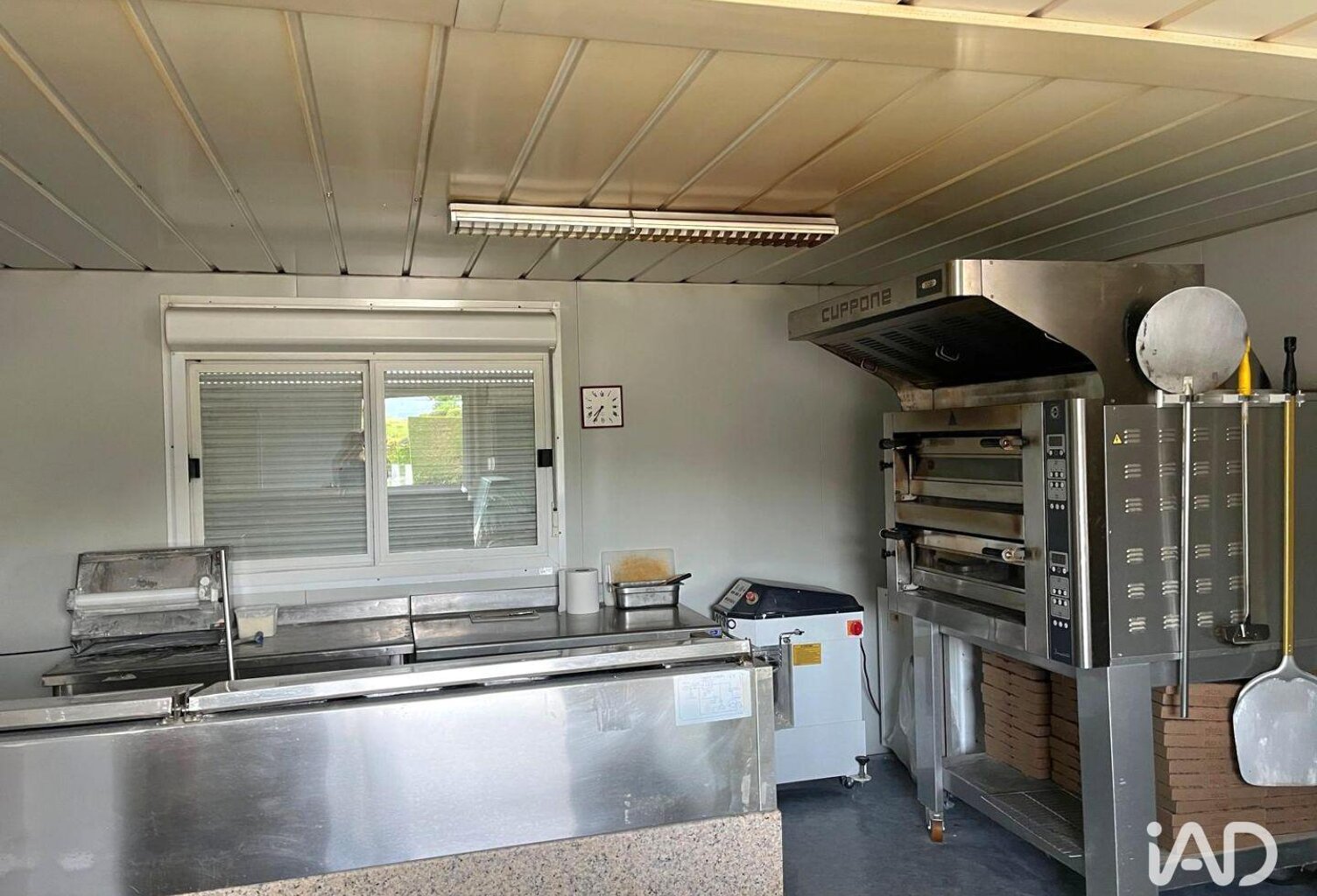 Vente Pizzeria 36 m&sup2; — photo 1