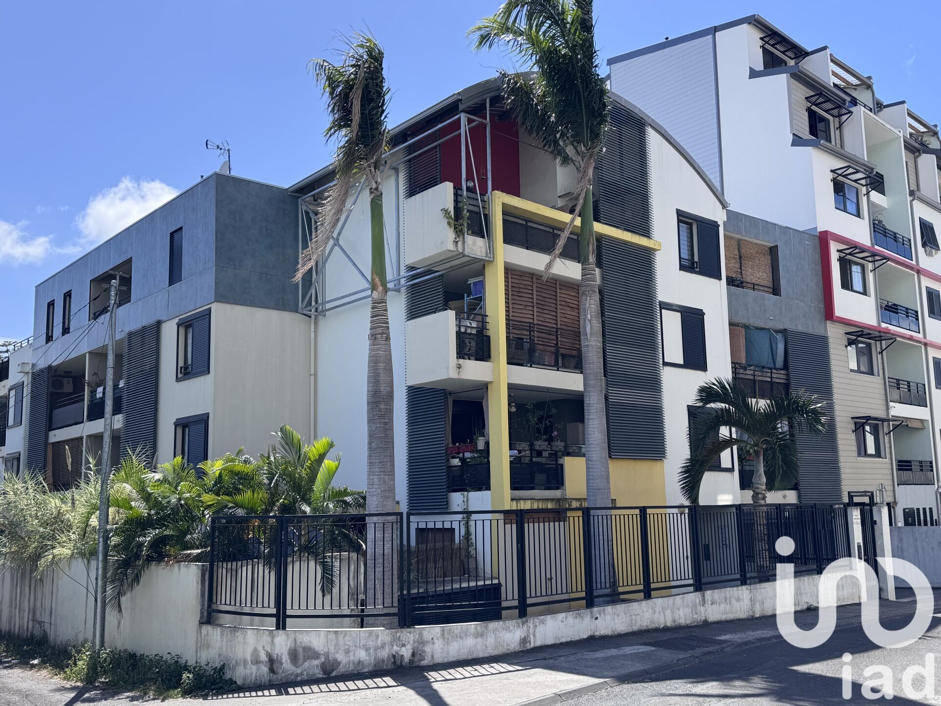 Sainte Clotilde - 28m² - 1p.