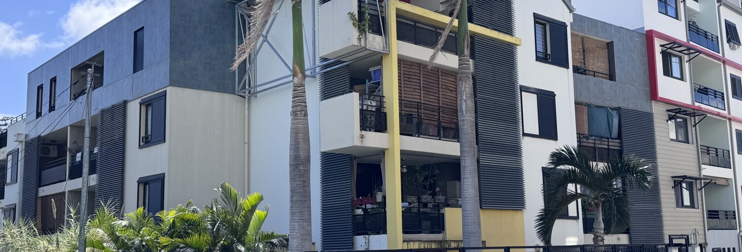 Appartement 1 Pièce 29 m² à vendre à Saint-Denis (97490)