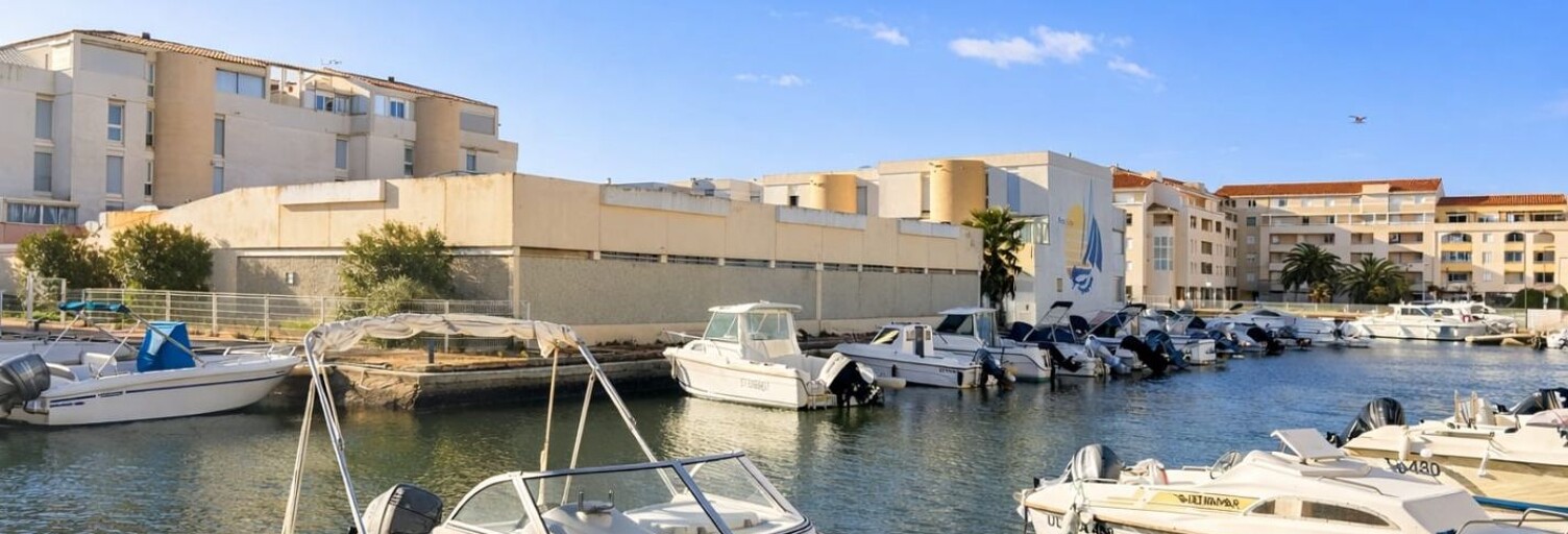 Appartement 1 Pièce 22 m² à vendre à Sète (34200)