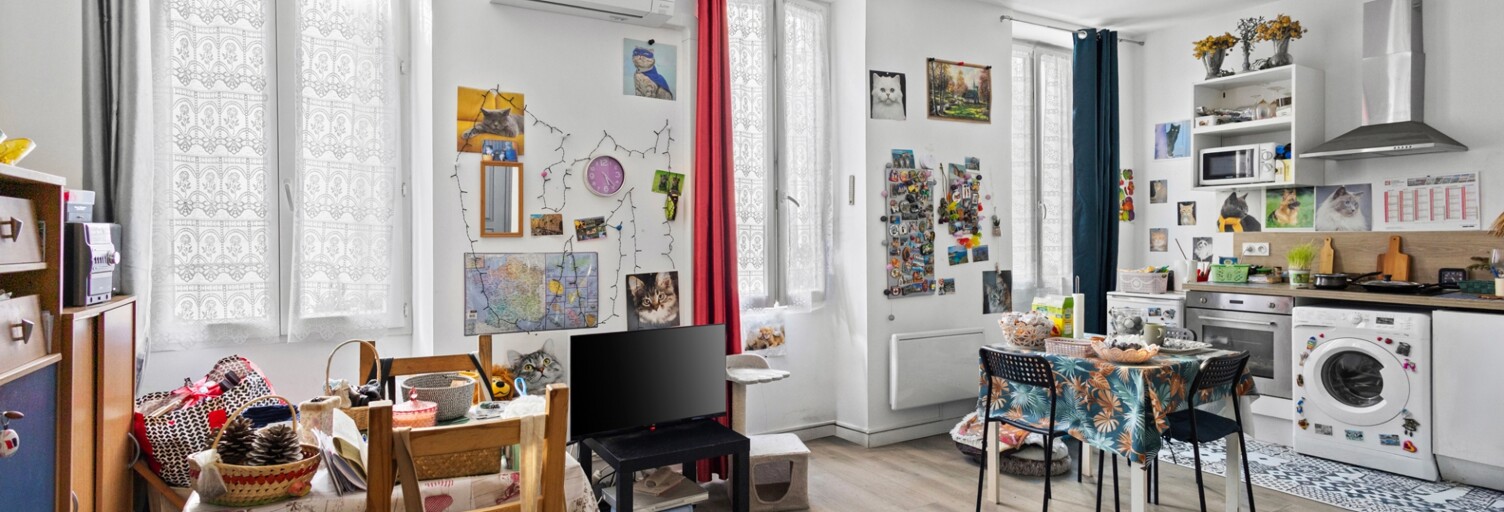 Appartement 2 Pièces 37 m² à vendre à Marseille 3 (13003)