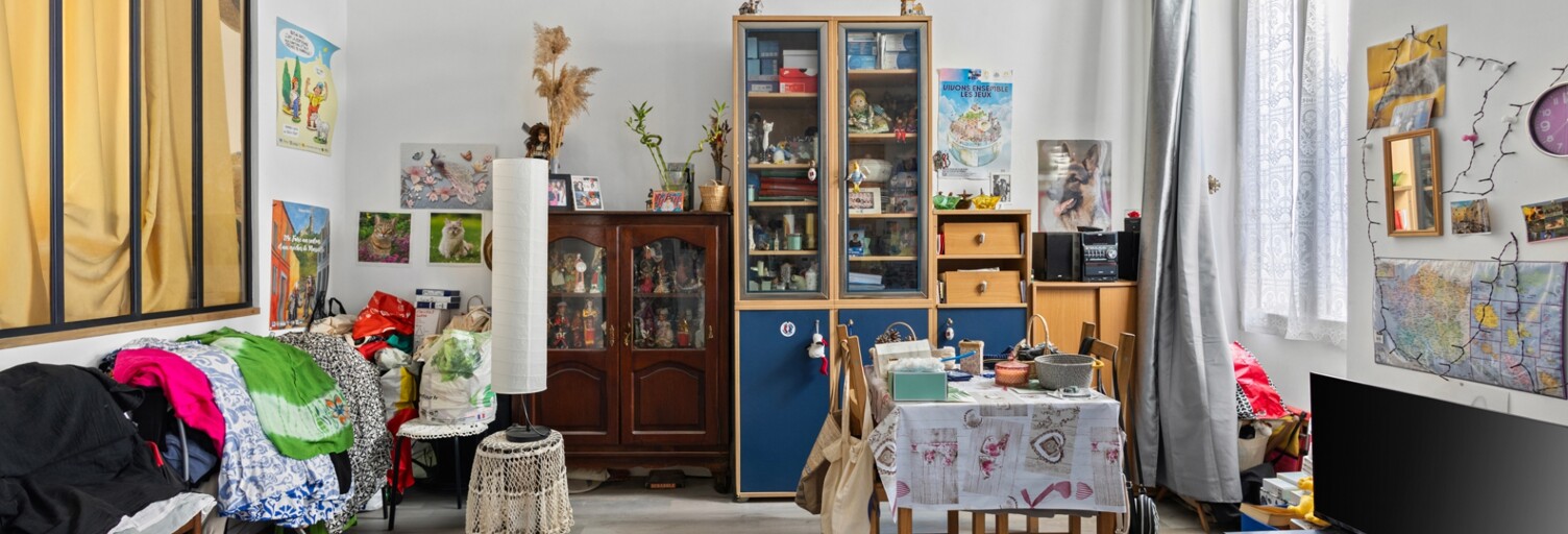 Appartement 2 Pièces 37 m² à vendre à Marseille 3 (13003)