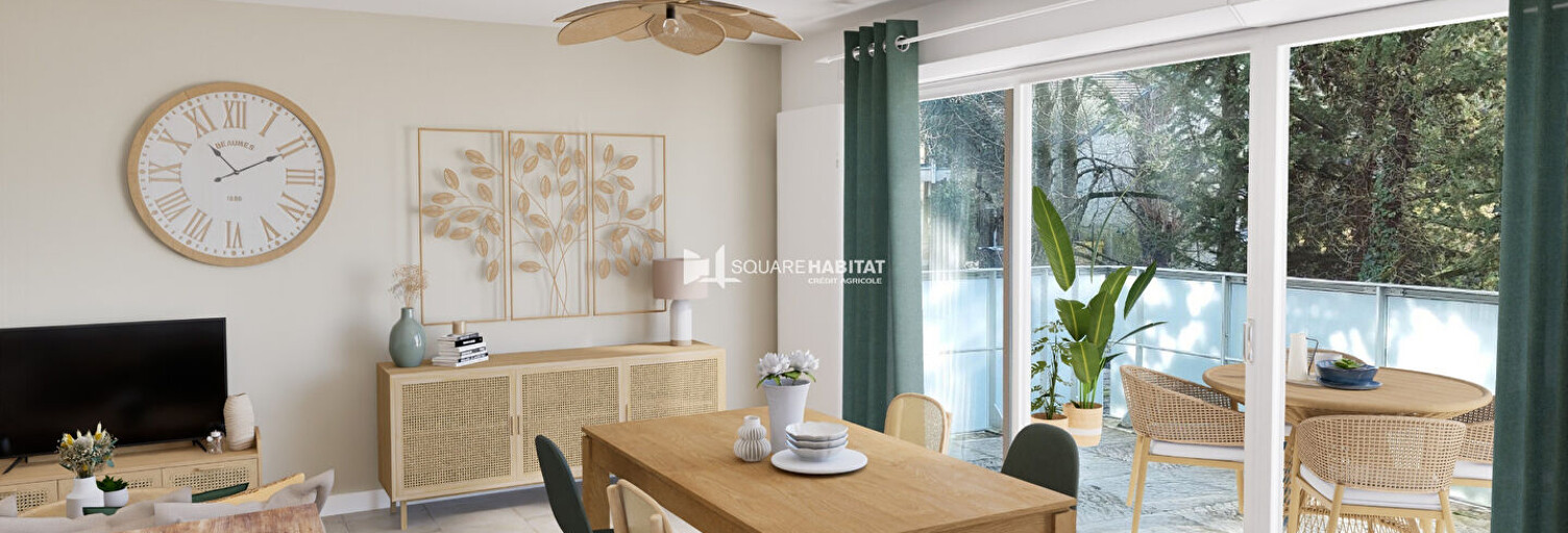 Appartement 2 Pièces 47 m² à vendre à Brison-Saint-Innocent (73100)