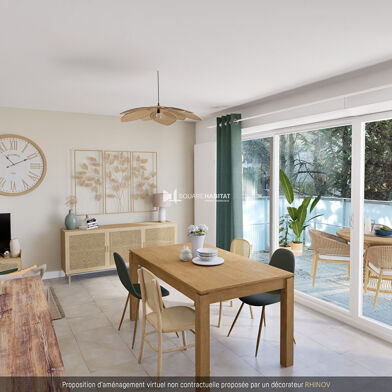 Appartement 2 pièces 275000 €