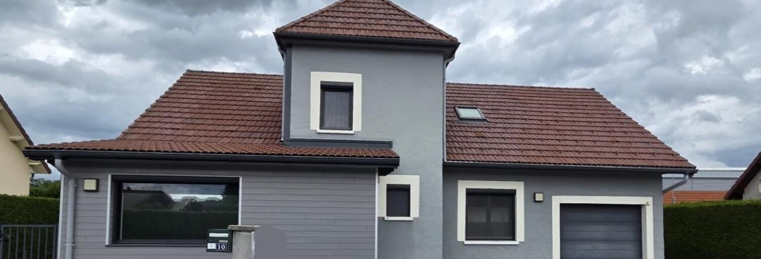 Maison 6 Pièces 150 m² à vendre à Mignovillard (39250)