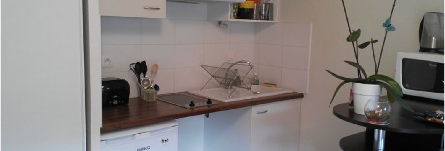 Appartement 1 Pièce 26 m² à louer à Toulouse (31000)