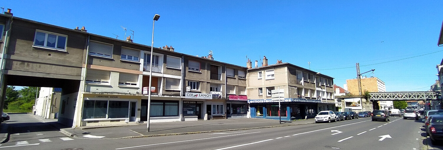 Appartement 3 Pièces 49 m² à louer à Boulogne-sur-Mer (62200)