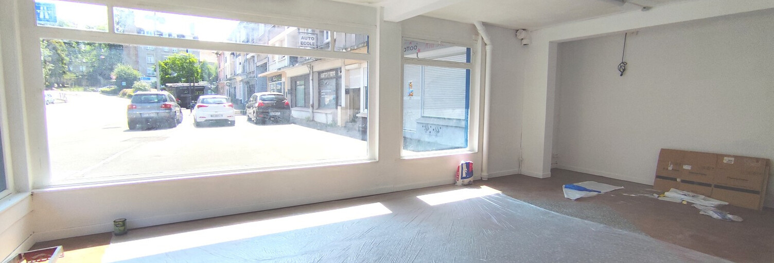 Commerce  80 m² à louer à Boulogne-sur-Mer (62200)