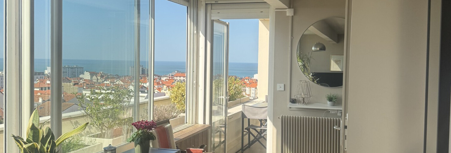 Appartement 2 Pièces 67 m² à vendre à Biarritz (64200)