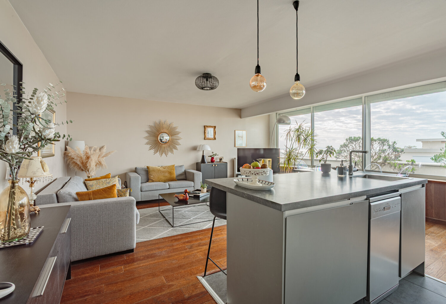 Appartement dernier étage avec vue océan à Biarritz — photo 1