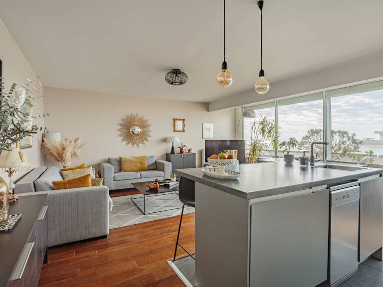 Appartement dernier étage avec vue océan à Biarritz — photo 1