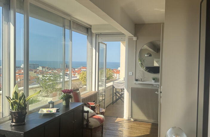 Appartement dernier étage avec vue océan à Biarritz — photo 4