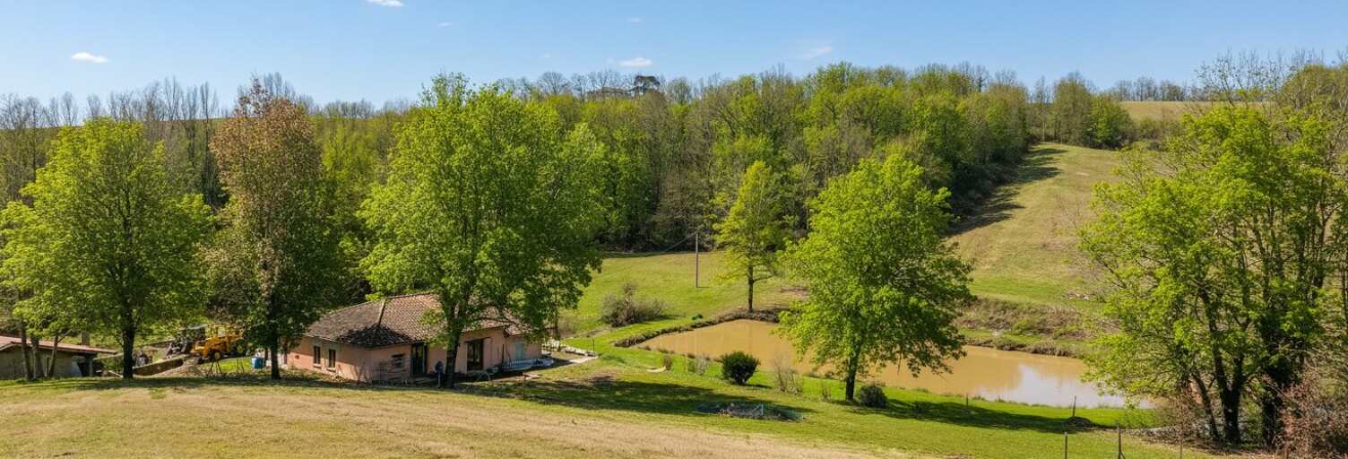 Maison 4 Pièces 123 m² à vendre à Durfort-Lacapelette (82390)