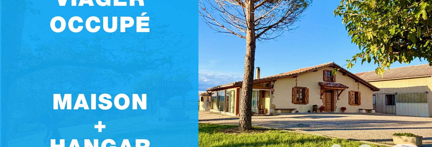 Maison 4 Pièces 140 m² à vendre à Saint-Sauvy (32270)