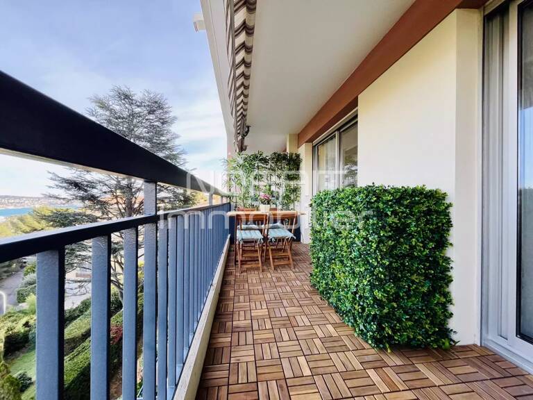 NICE/FABRON :  SUPERBE 3 PIECES - TERRASSE - BALCON — photo 1