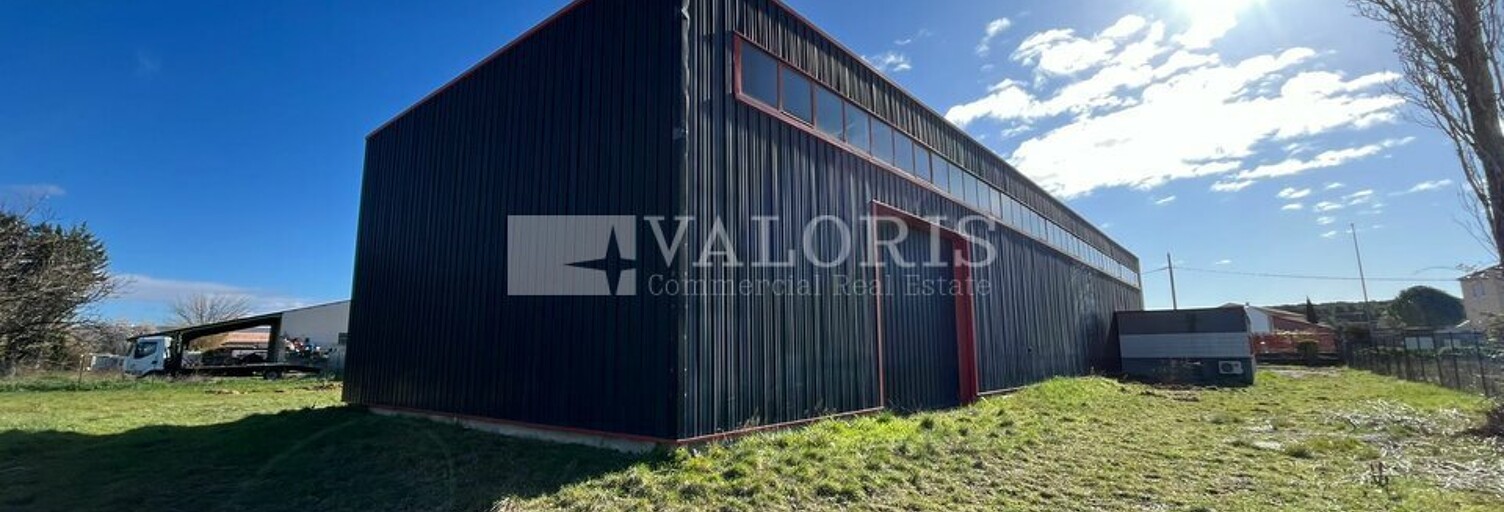 Commerce  589 m² à louer à Lançon-Provence (13680)