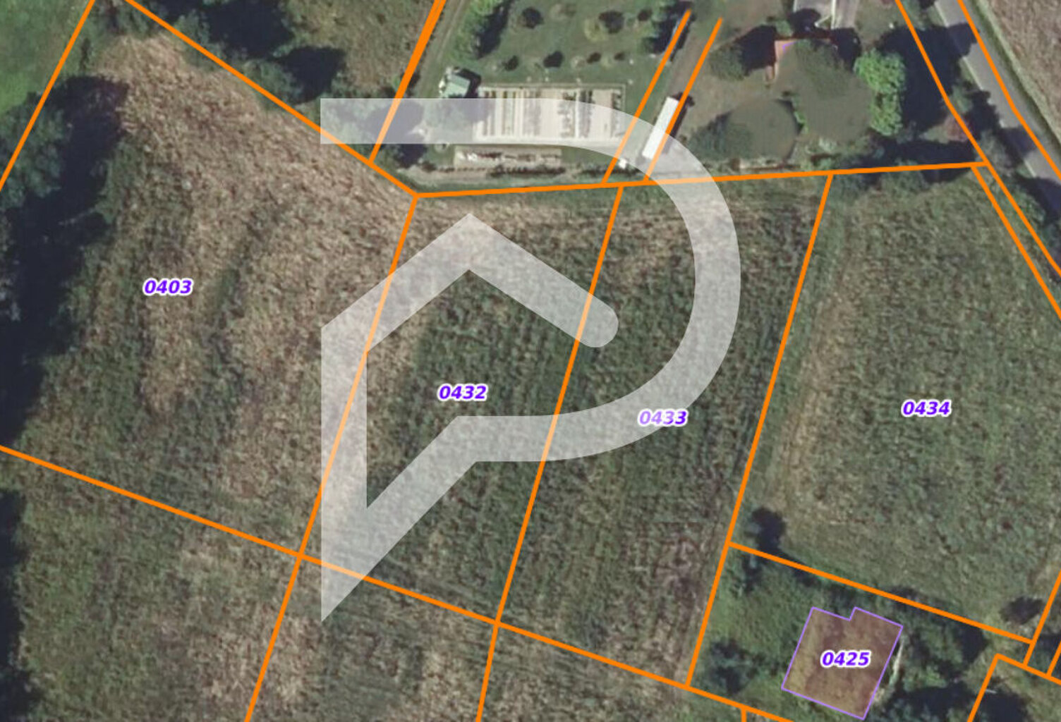 Terrain à lôtir proche HAGETMAU 16 695 m² — photo 1