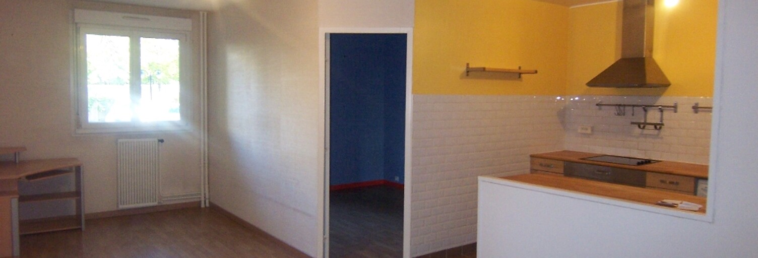 Appartement 2 Pièces 51 m² à louer à Reims (51100)