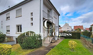 Maison 4 Pièces 95 m² à vendre à Strasbourg (67200)