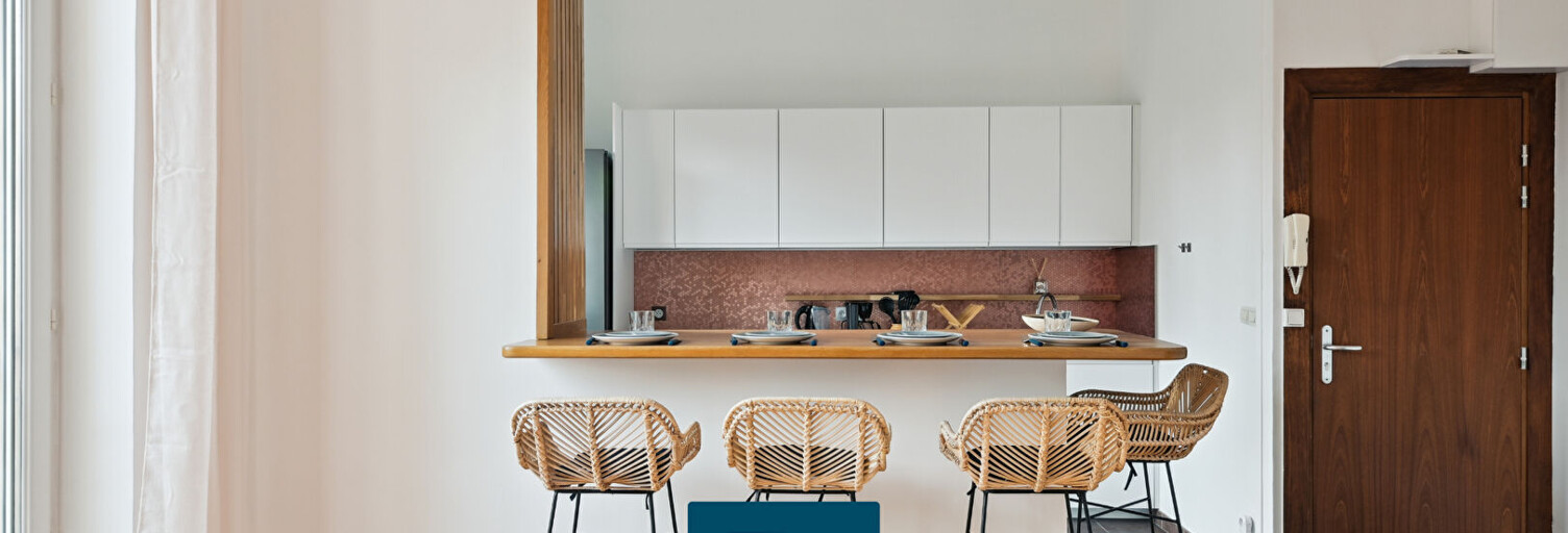 Appartement 2 Pièces 52 m² à louer à Villeurbanne (69100)