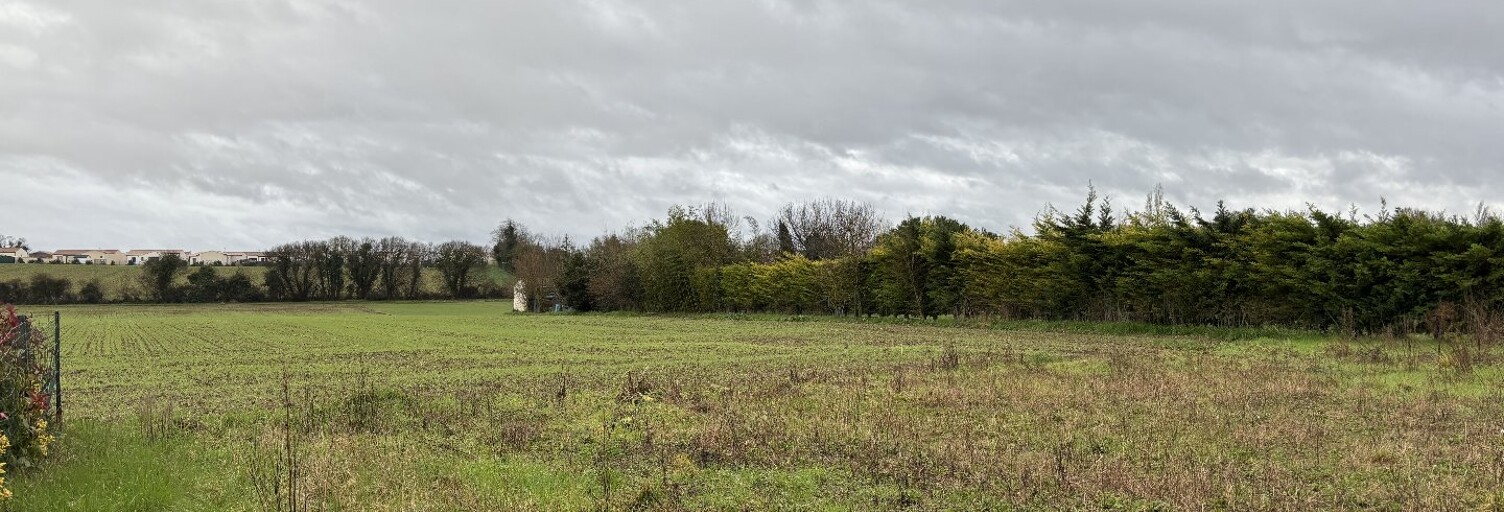 Terrain  640 m² à vendre à Ardillières (17290)