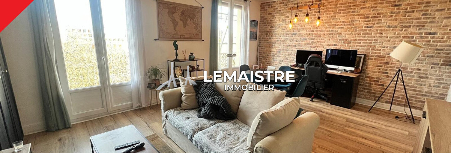 Appartement 4 Pièces 83 m² à vendre à Le Havre (76600)