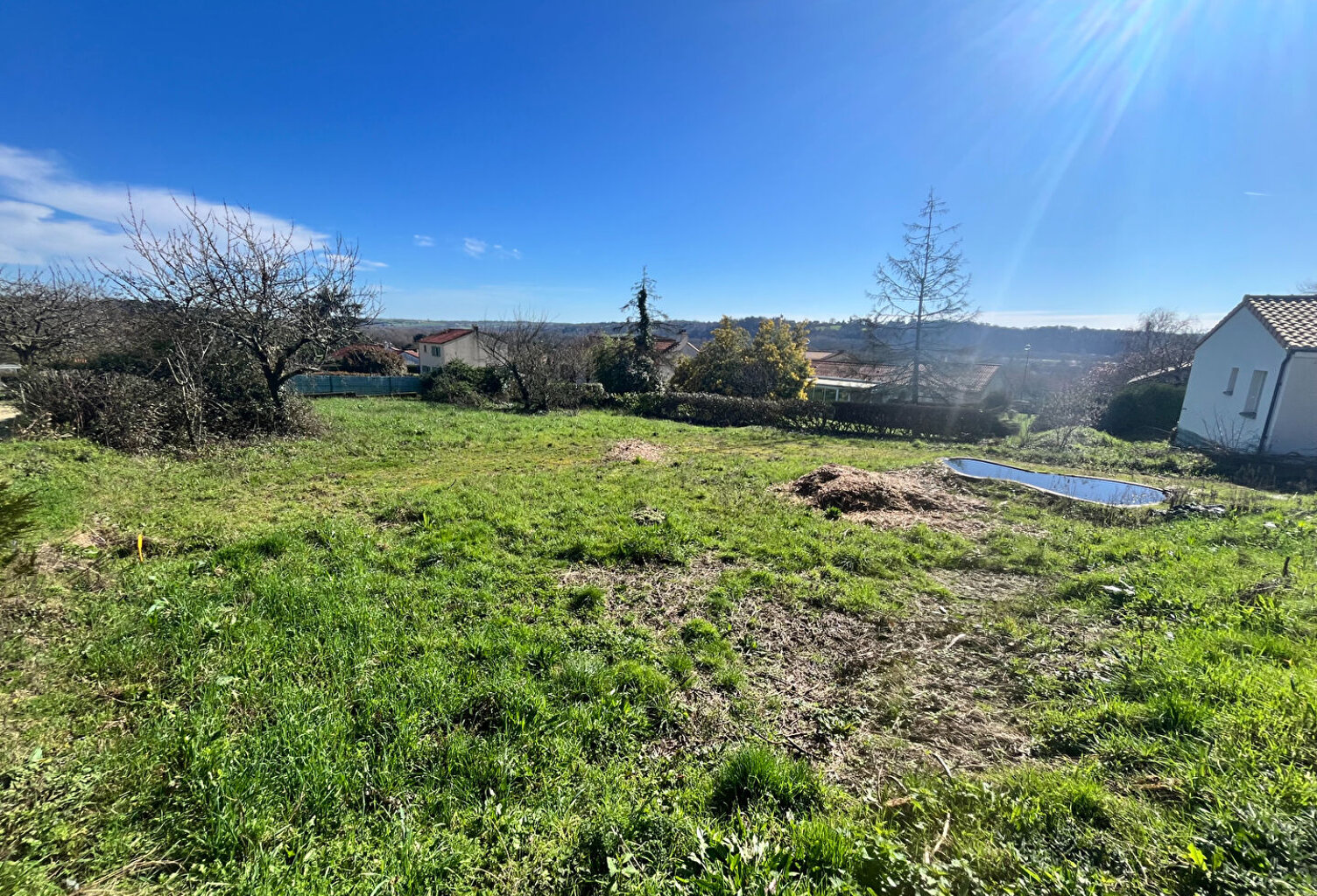 Terrain 505 m² plein bourg de  Oudon — photo 1