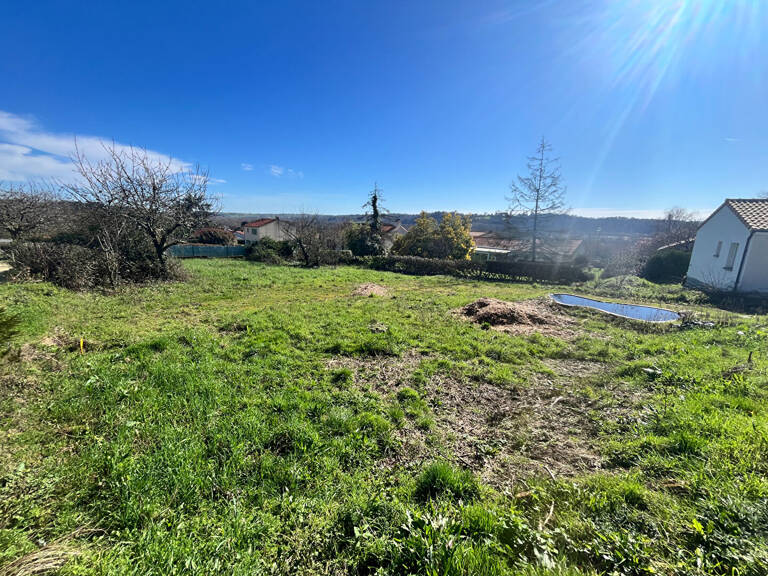 Terrain 505 m² plein bourg de  Oudon — photo 1