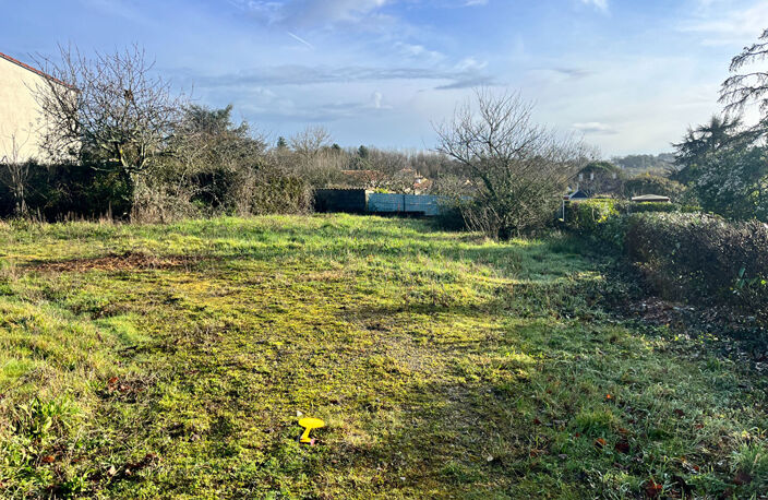 Terrain 505 m² plein bourg de  Oudon — photo 3