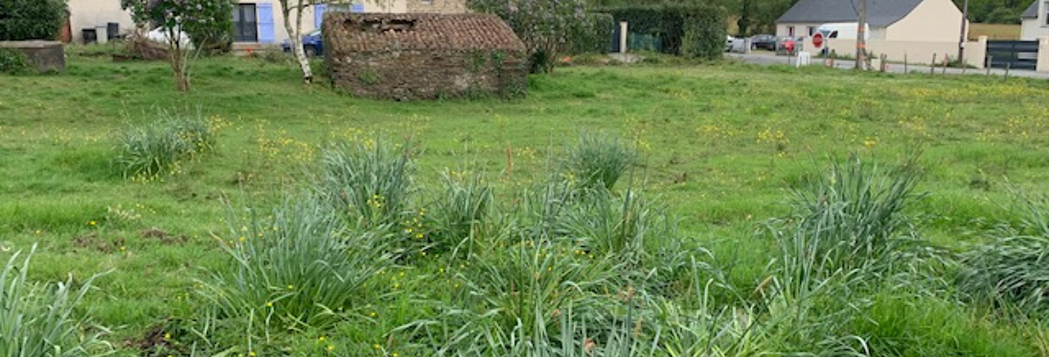 Terrain  504 m² à vendre à Saint-Mars-du-Désert (44850)