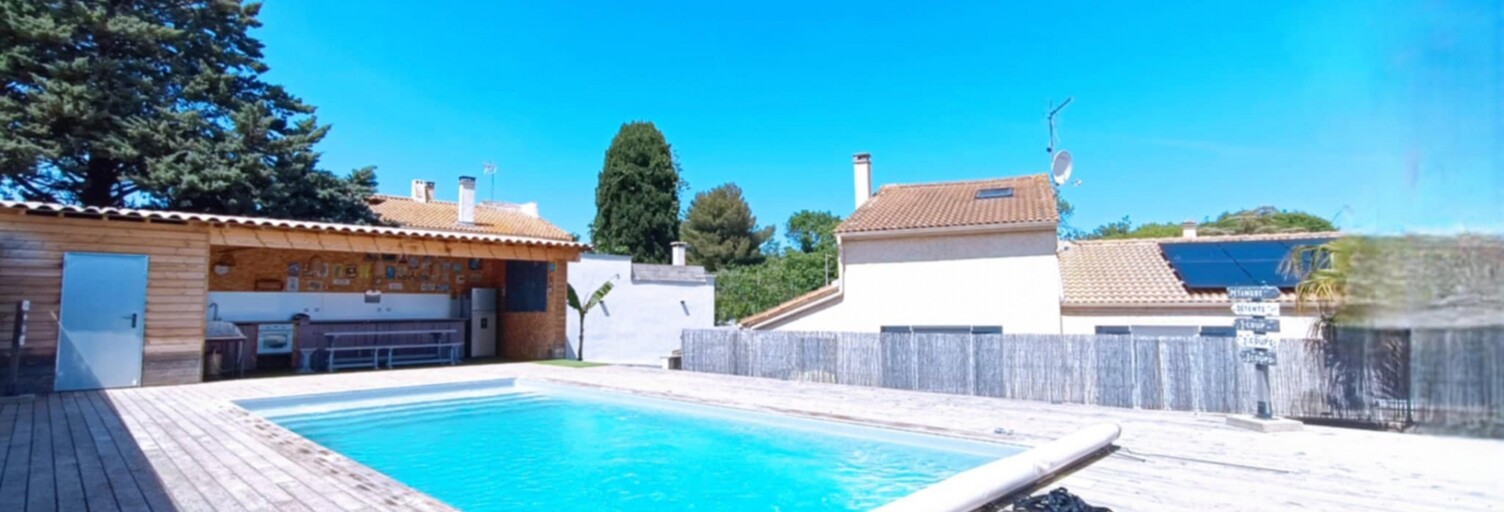 Maison 5 Pièces 120 m² à vendre à Neffiès (34320)