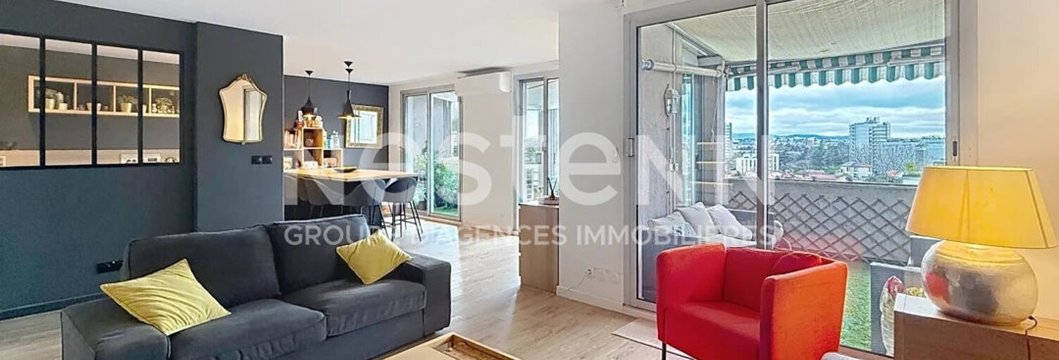 Appartement 5 Pièces 106 m² à vendre à Bron (69500)