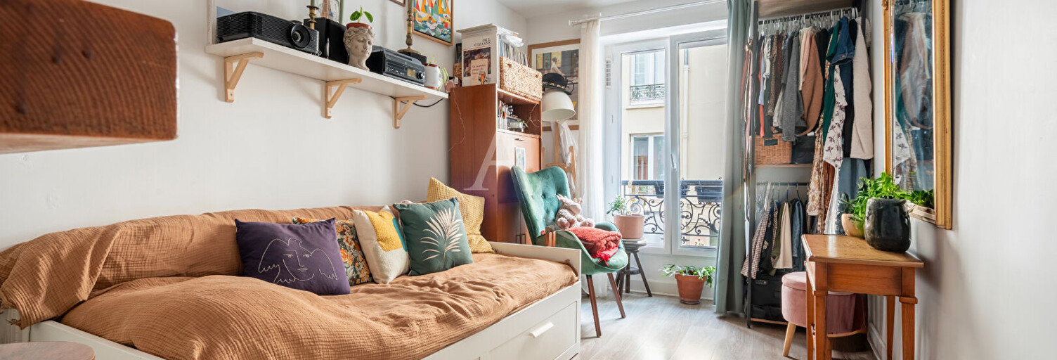 Appartement 1 Pièce 21 m² à vendre à Paris 13 (75013)