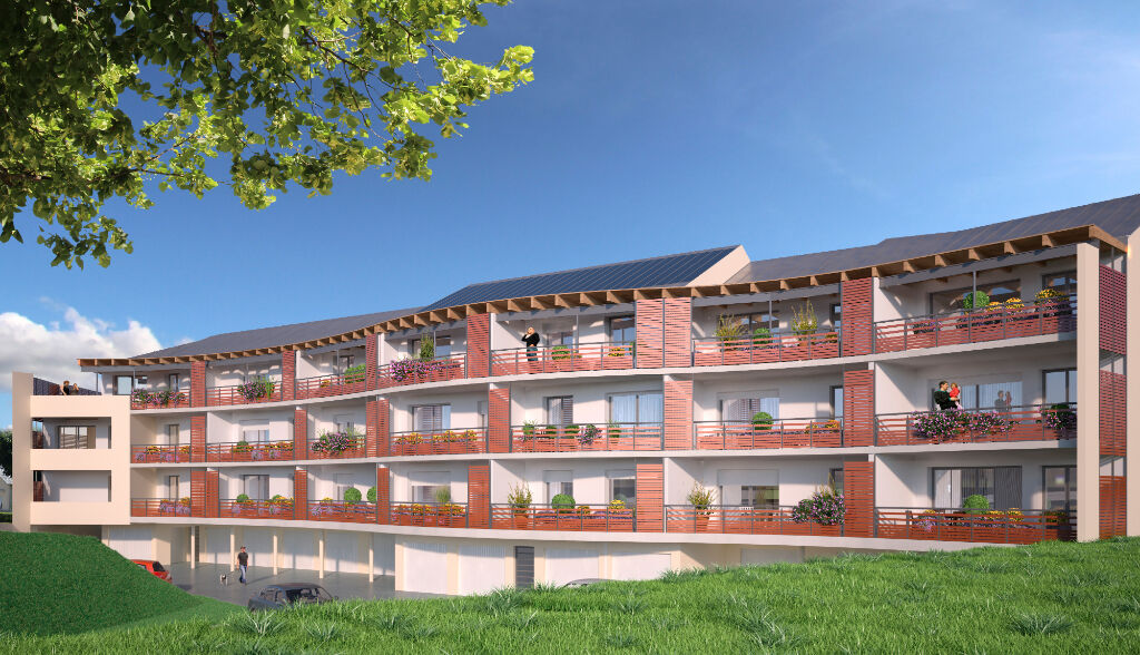 Appartement  T2 à louer Sébazac-Concourès 12740