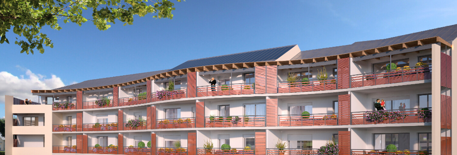 Appartement 2 Pièces 49 m² à louer à Sébazac-Concourès (12740)